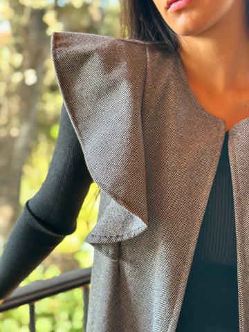 Chaleco espigas topo